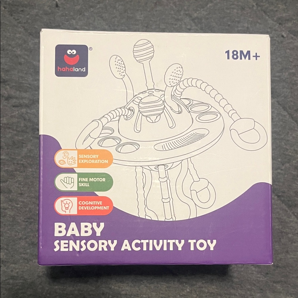 Hahaland Baby Sensory Activity Toy